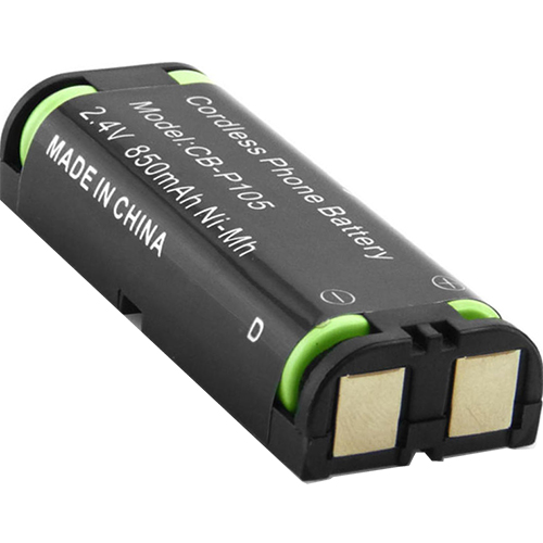 2 X 2/3AA 3.6V 800mAh MSM Ni-MH Battery For Panasonic KX-TCM410 KX-A36