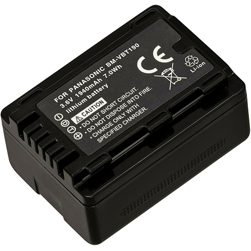 Vhbw Cavo Di Ricarica USB Per Videocamera Panasonic HC-W580, W585, W850, W858 - Sostituisce K2GHYYS00002