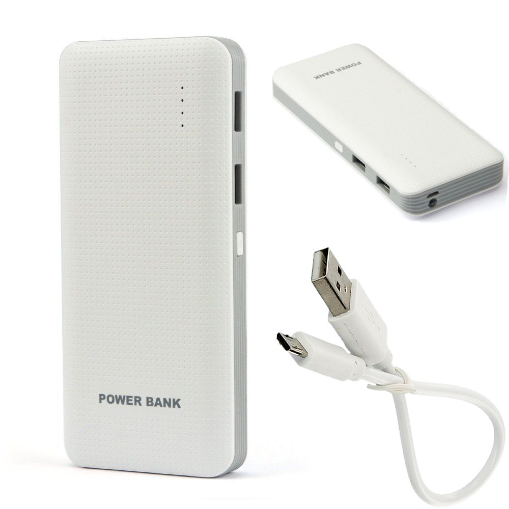 50000mAh 2 USB Power Bank / Exteranl battery/Charger Phone PDA PAD MP3 MP4 PSP Camera