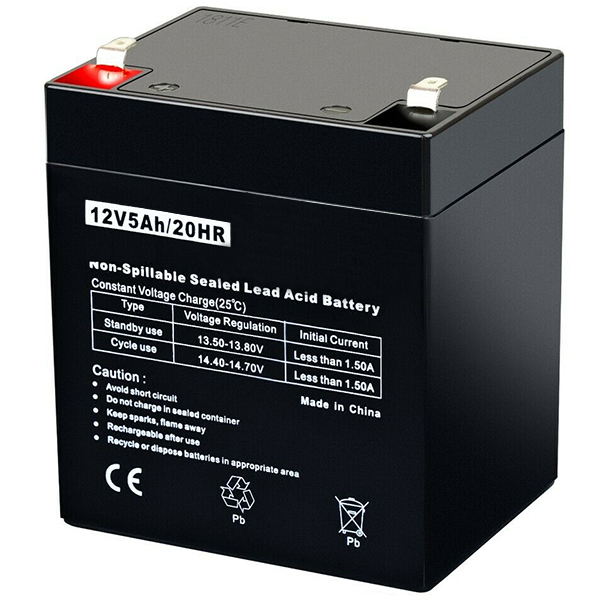 12V 5AH Battery for Razor E100 E125 E150 E175