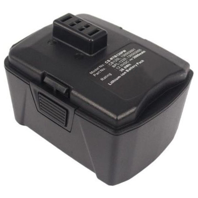 Extended Battery for CB121L CB120L CB120N 130503001 130503005 BPL-1220 L1212R 130164001 - Click Image to Close