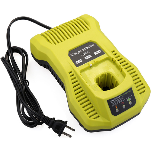 Replacement 18V Dual Chemistry Charger for Ryobi P118 P117 P115 P114 P100 140153004 140151002 140185010 - Click Image to Close