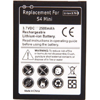 Replacement Battery NFC for B500BZ B500BE B500BU Samsung L520 I435 R890 I9190/I9195/I9192 Galaxy S4 Mini