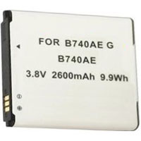 Replacement Battery for B740AE/B740AC/B740AU/B740AK Samsung C101 C105 C105A C1010 - Click Image to Close