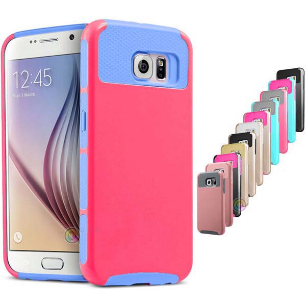 Replacement Case/Cover/Skin/Shell for Samsung Galaxy S6 Edge Shockproof Rugged