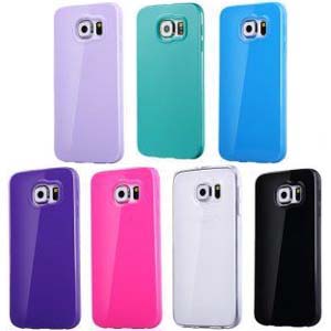 Replacement Case/Cover/Skin/Shell for Samsung Galaxy S6 Silicone Rubber Skin
