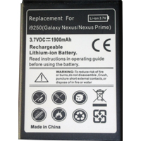 Replacement Battery for EB-L1F2HVU Samsung i9250 Galaxy Nexus GT-I9250 Battery
