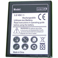 Replacement Battery for EB535163LU EB535163LZ Samsung i200 i410 I9080 i9082