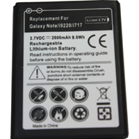 Replacement Battery for EB615268VA EB615268VU Samsung i9220 i9228 i717 N7000 N7005 I889