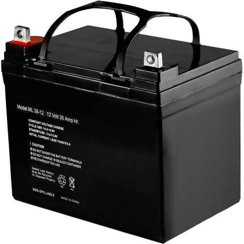 12V 35AH SLA Battery Replaces UB12350 AGM1234T NP12-35Ah PS-12350 ML35-12