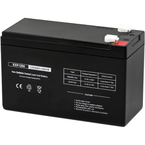 Replacement UB1270 SLA 12V 7AH F2 Sealed Lead Acid Rechargeable Battery Deep-Cycle