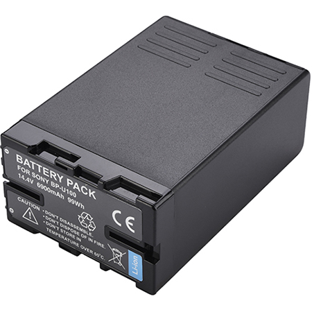 BP-U100 BP-U90 Battery for Sony PMW-200 PMW-300 PMW-EX260