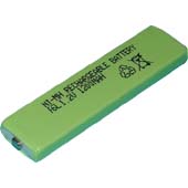 Replacement Battery for Panasonic HHF-AZ01 HHF-AZ201S HHF-AZ01T SL-CT790 CT780 CT590 CT580 SX45