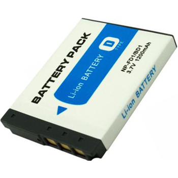 Replacement for Sony NP-BD1 NP-FD1 Battery DSC-T900, DSC-T700, DSC-T500, DSC-T200, DSC-TX1, DSC-T90, DSC-T77, DSC-T75, DSC-T70, DSC-G3 - Click Image to Close