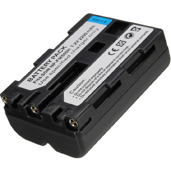 Replacement for Sony NP-FM500H Battery Alpha a57 a58 a65 a77 a99 a77II DSLR