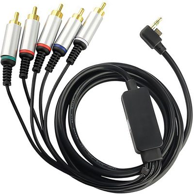 (image for) HD Component AV TV HDTV Cable Lead Cord PSP-S150 For Sony PSP-2000 PSP-3000 Slim PSP 2000 / 3000
