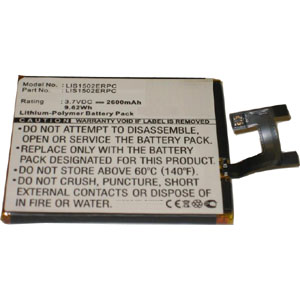 Replacement Battery for LIS1502ERPC Sony Xperia Z C6602 C6603 L36h L36i L36 Battery