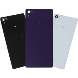 (image for) Replacement Glass Battery Door Back Cover for Sony Xperia Z2 D6502 D6503 D6543