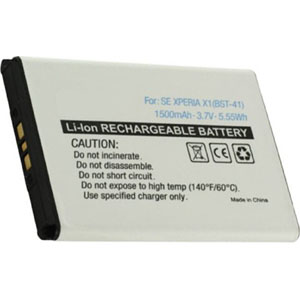 Replacement Battery for BST-41 Sony Ericsson R800a R800at R800i Xperia Play Z1i Battery