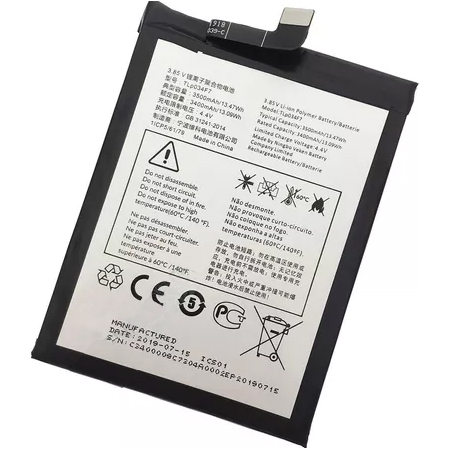 Replacement T-Mobile Revvl 4 Battery TLp034F1 TLp034F7