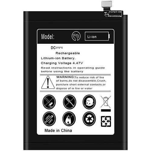 Replacement RE001 for T-Mobile Revvl 6 5G Battery TMAF025G