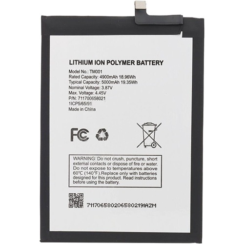 Replacement TM001 battery for T-Mobile Revvl 6 Pro TMAF035G