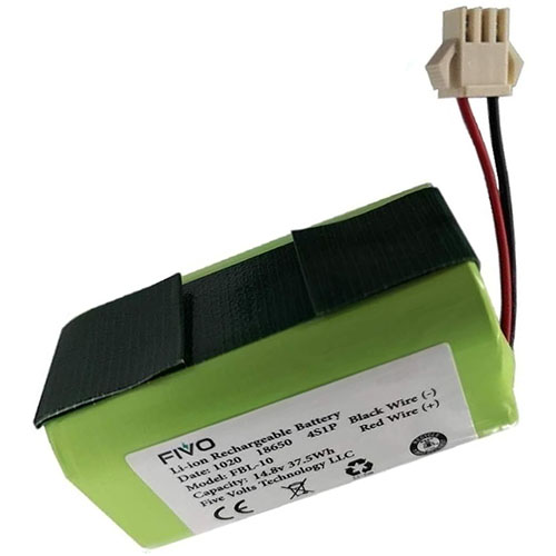 Li-ion Battery for Tesvor x500 / x500pro / s6 / s4 - Click Image to Close