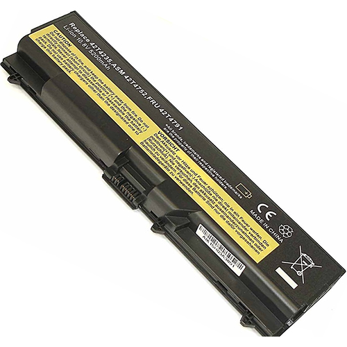 Battery for Thinkpad W510 W520 SL410 SL510 series 42T4796 42T4911