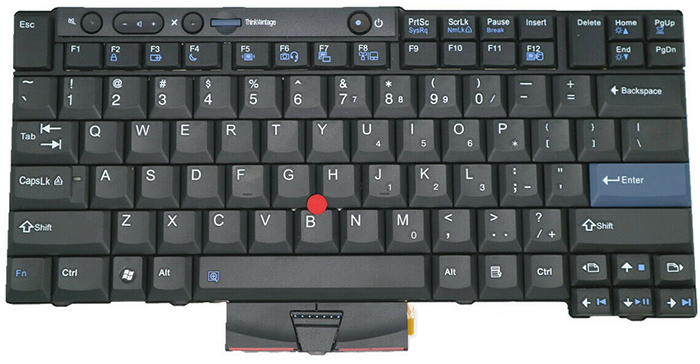 (image for) Keyboard for ThinkPad T410 T420 T510 T520 Keyboards 45N2141 45N2071 45N2211