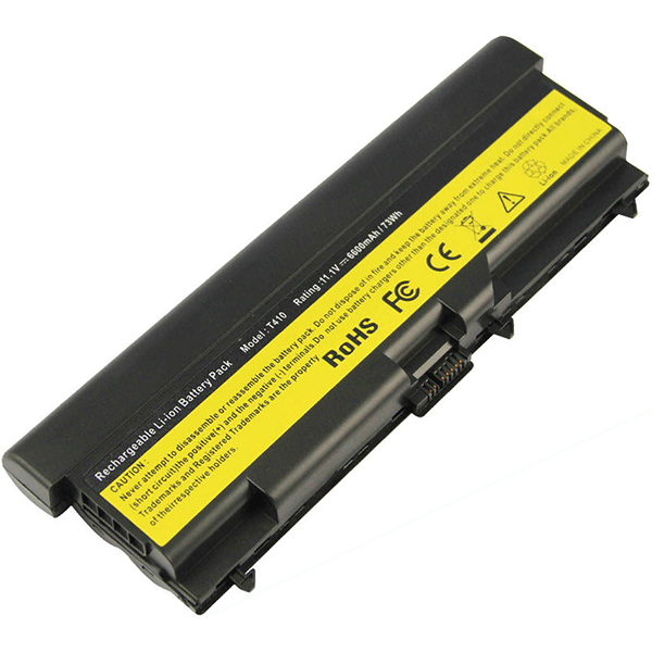 9-Cell Battery for Thinkpad T410 T420 T510 T520 Series 45N1006 45N1007