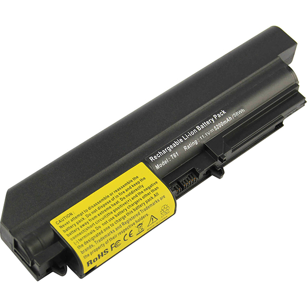 (image for) 42T5265 Battery ThinkPad T61 R61 T400 R400 T61P 14.1" widescreen