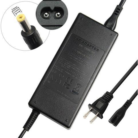(image for) Adapter Charger PA3468U-1ACA PA3516U-1ACA For Toshiba Satellite Laptops