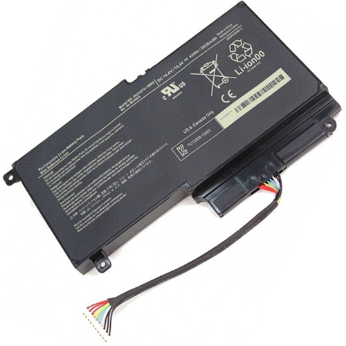 Replacement PA5107U-1BRS Battery for Toshiba Satellite P50 P55 L50 L55 S55t P55 L45D Series